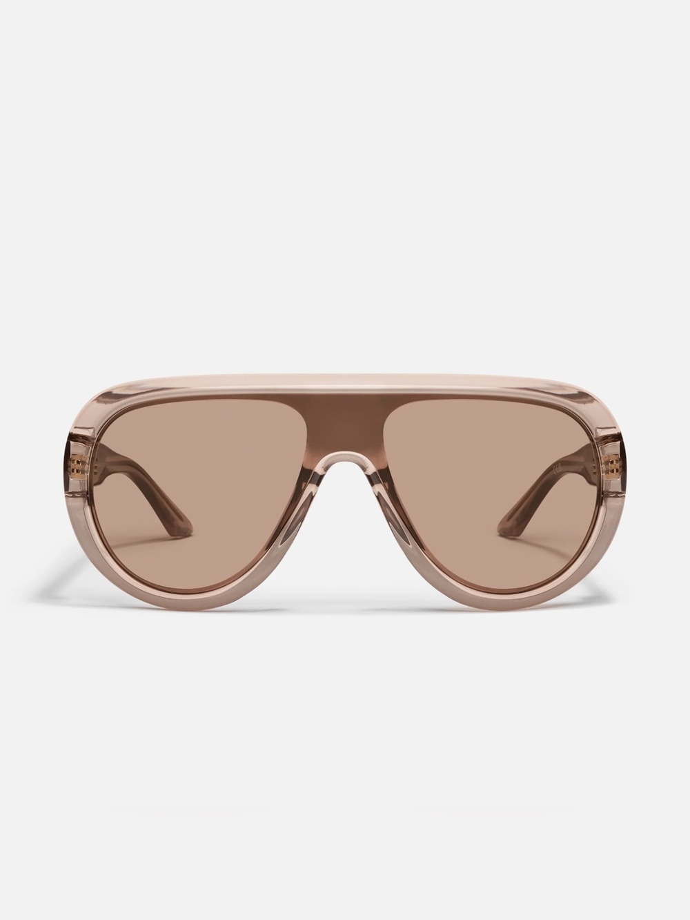 NEW Quay Set List aviator Sunglasses in Doe
& Tan